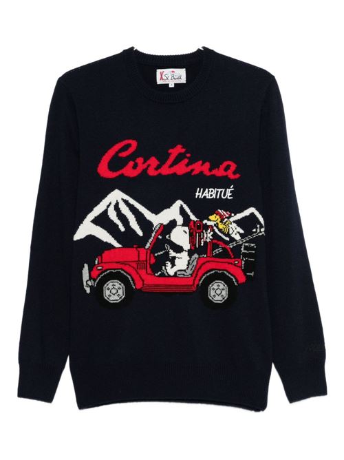 Maglia uomo girocollo Cortina MC2 SAINT BARTH | HERONC01658I